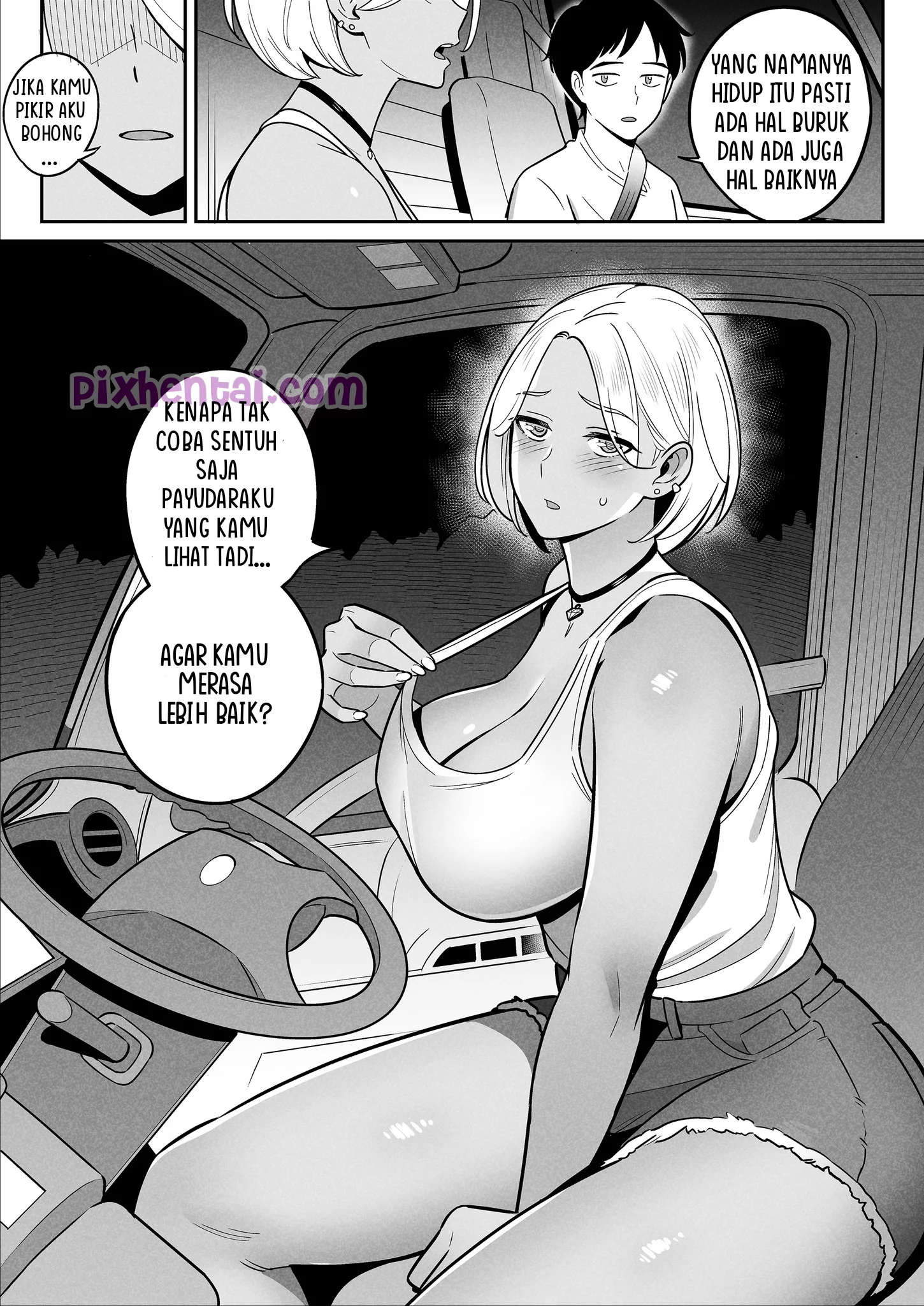 Komik hentai xxx manga sex bokep Tergoda Sopir Truk Wanita Body Bohay 11